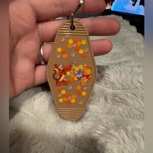 Winnie the Pooh and Tigger Keychain